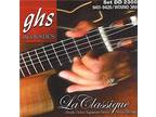 GHS Strings Classical Guitar Strings (DD2300 Set) - Opportunity!
