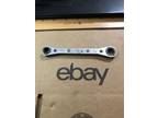 Proto Ratcheting Double End Box Wrench Straight 6-Point 3/8"
