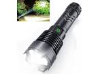 Rechargeable Led Flashlight 120000 High Lumens - Opportunity!