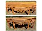 Ornate Console Table - Opportunity!