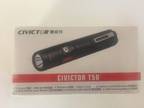 CIVICTOR High Power USB Rechargeable EDC Small Flashlight
