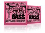 2834 Super Slinky Round Wound Bass Strings 2 Pack - Opportunity!