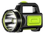 Camping Lantern Rechargeable, 2 Modes Torches Super Bright