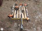 STIHL HEDGE TRIMMERS HL 100k 94k 81T + FC 91 edger they all