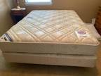 Queen Sized Mattress and Box Springs - Opportunity!