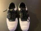 Nike Air Golf Shoes Black And White Size 9