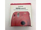 Fujifilm Instax Mini 8 Instant Film Print Polaroid Camera