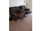 Double reclining sofa - Opportunity!
