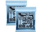 2 PACK Ernie Ball Electric Guitar Strings 9.5-44 Primo
