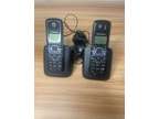 Motorola L703CM Black Handset Phone - Charging Cradle Dock -
