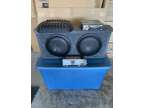 JL Audio 10" 10W1V2-8 SUBS in Box and Rockford Fosgate Punch