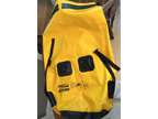 Seal Line Boundary Pack 70L Yellow Dry Pack Backpack