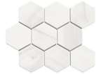 Miseno MT-WHSMNT3DX-CA Monet - 3" x 3" Hexagon Wall Mosaic