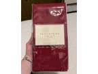 Pottery Barn Table Napkins SET 6 Holiday Dinner Red Cloth