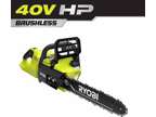 40V HP Brushless 14 In. Battery Chainsaw (Tool Only)