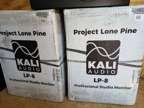 2 Kali Audio LP-8 Second Wave V2 8" Active Studio Monitors