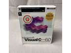 Microsoft Visual C++ 6.0 Professional Edition New Open Box