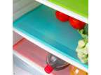 12Pcs Refrigerator Mats, Waterproof Non-Slip EVA