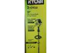 RYOBI String Trimmer Attachment Capable Full Crank Curved