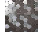 Miseno MT-WHSEHMHEX-SC Enchanted Metals - 2" x 2" Hexagon