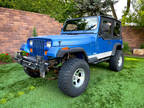 Used 1992 Jeep Wrangler for sale.