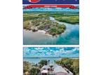 Private island property located directly on Florida IntraCoastal Waterway