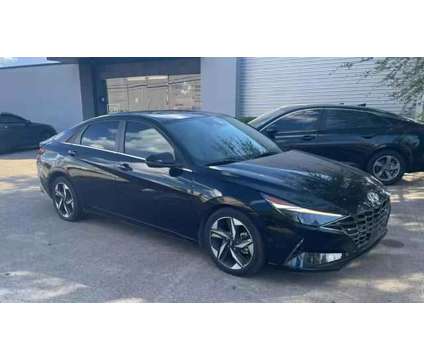 2021 Hyundai Elantra for sale is a Black 2021 Hyundai Elantra Car for Sale in Houston TX
