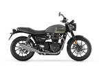 2023 Triumph Speed Twin 900 Matte Silver Ice Motorcycle for Sale