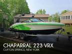 2015 Chaparral 223 Vrx Boat for Sale