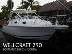1999 Wellcraft Coastal 290 Boat for Sale