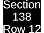 2 Tickets Green Bay Packers @ Detroit Lions 11/23/23 Ford
