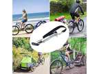 Universal Bike Trailer Coupler Attachment Steel Rear