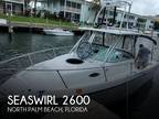 26 foot Seaswirl 2600 WA Limited Edition