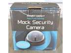 Security Camera with Motion Detecting Non-Functioning Mock