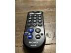 SONY RM-EZ4 TV, CBL/SAT Remote USED TESTED Works Great