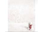 GREAT PAPERS Snowman In Red Scarf Holiday Christmas Winter