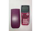Texas Instruments TI-84 Plus Silver Edition Pink Graphing