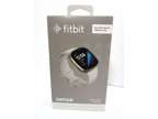 Fitbit Sense Advanced Health Smartwatch - Lunar White/Soft