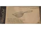 pampered chef strainer 7 inch chef tools 7” new in box