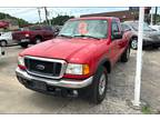 Used 2004 Ford Ranger for sale.