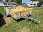 R&R Trailers - Premium All Aluminum - UT712 Utility Trailer