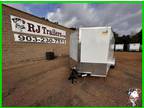 2022 Covered Wagon Trailers 7X16 Golden Series New