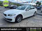 Used 2014 BMW 5-Series for sale.