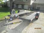 car hauling trailer