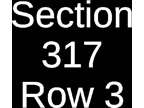 3 Tickets Green Bay Packers @ Detroit Lions 11/23/23 Ford