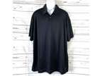 Nike Golf Polo Shirt Men's Size 3XL Black Dri Fit Short