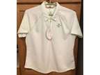 Greg Norman NWT Play Dry Womens Polo Golf Shirt Large L