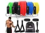Whatafit Resistance Bands pack (11pcs), Exercise Bands with