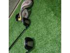 Nike SQ Golf Dymo 2 Quad Keel 3 and 5 Wood 15* 19* R Flex