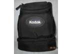 Kodak Black Camera Case Side Pockets, 4"X3.5" Padded